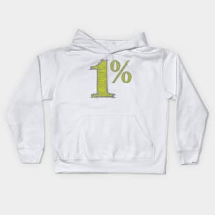 1% Kids Hoodie